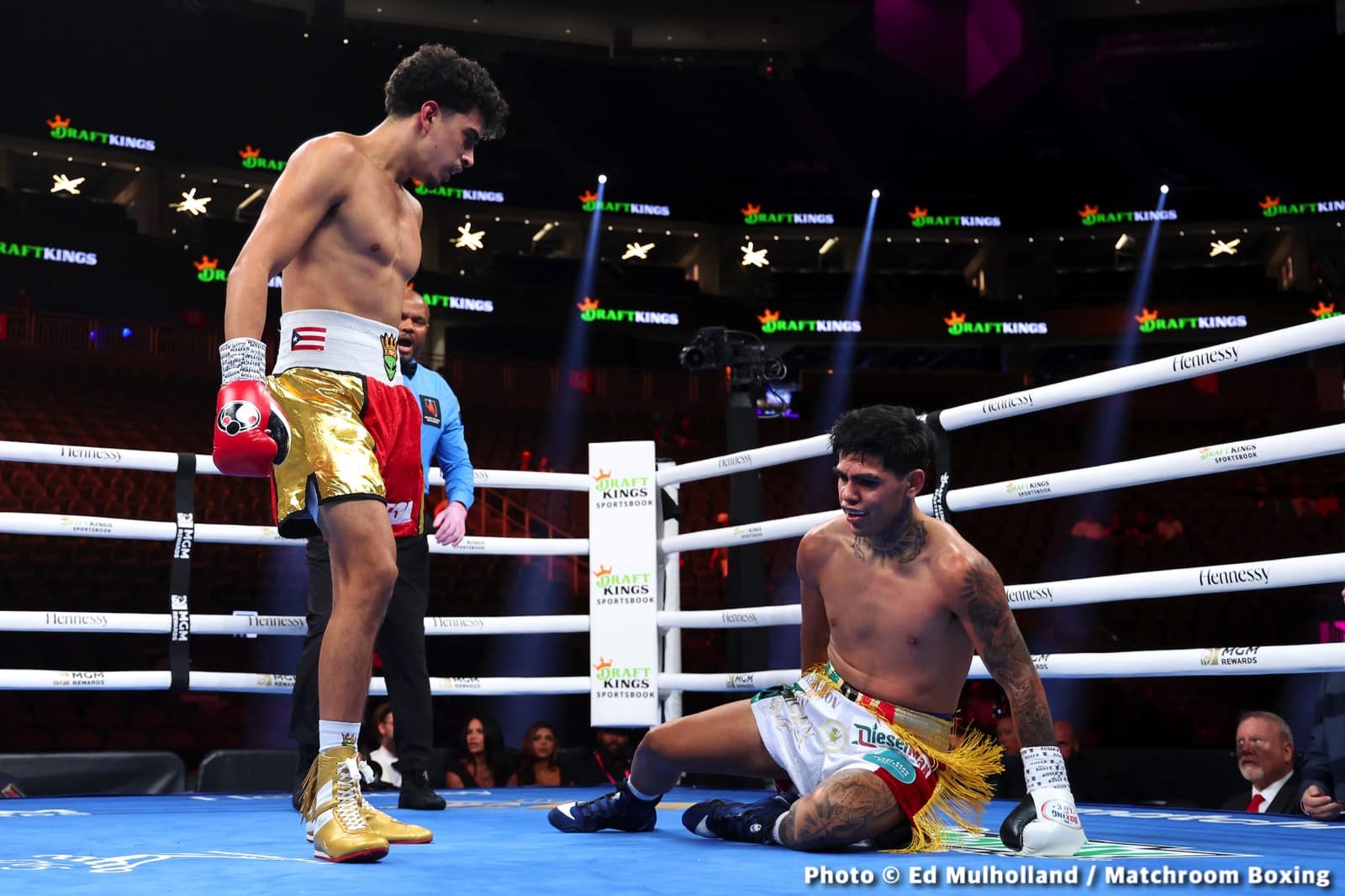 Canelo Alvarez vs. Gennadiy Golovkin - live action results for trilogy fight
