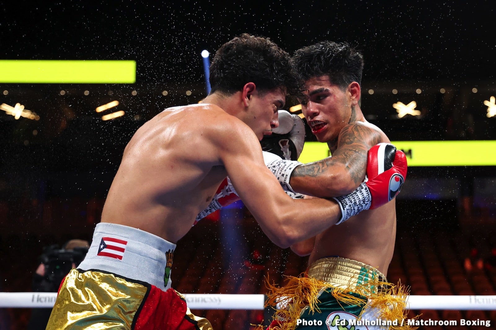 Canelo Alvarez vs. Gennadiy Golovkin - live action results for trilogy fight