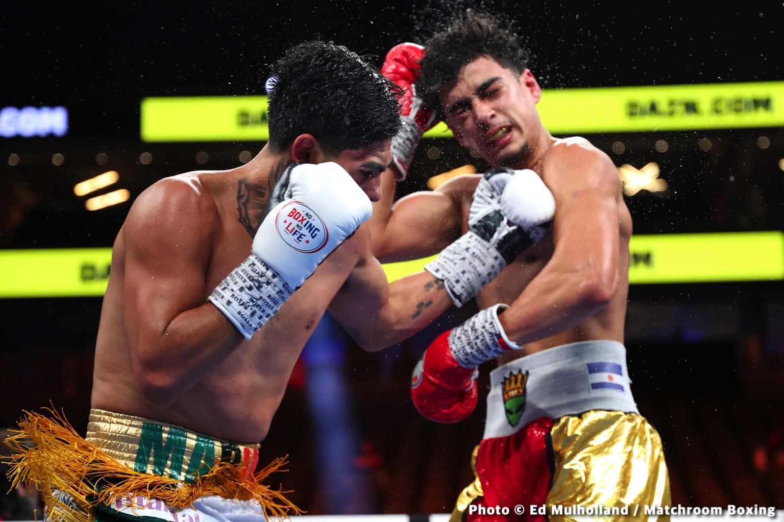 Canelo Alvarez vs. Gennadiy Golovkin - live action results for trilogy fight
