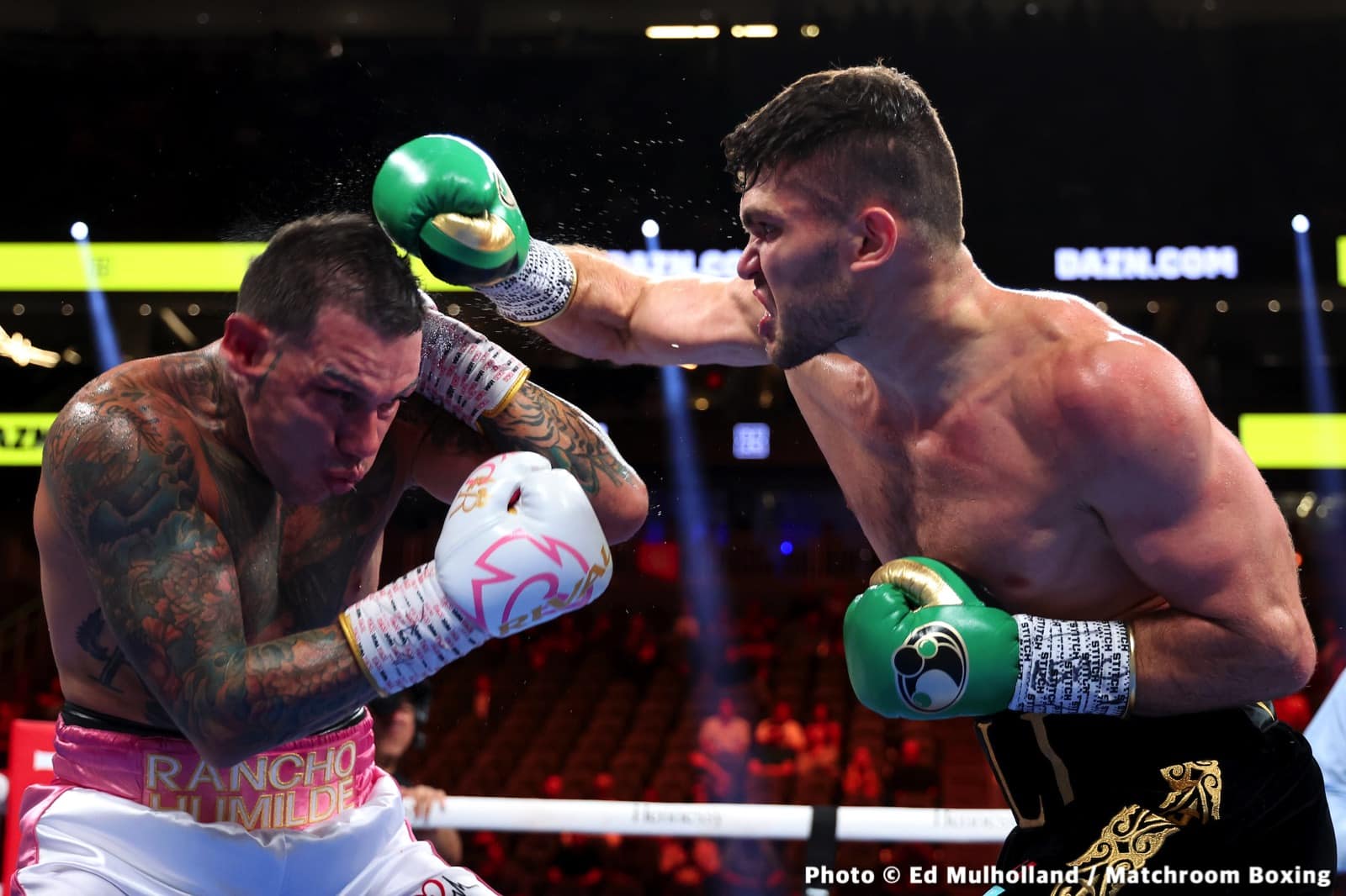 Canelo Alvarez vs. Gennadiy Golovkin - live action results for trilogy fight