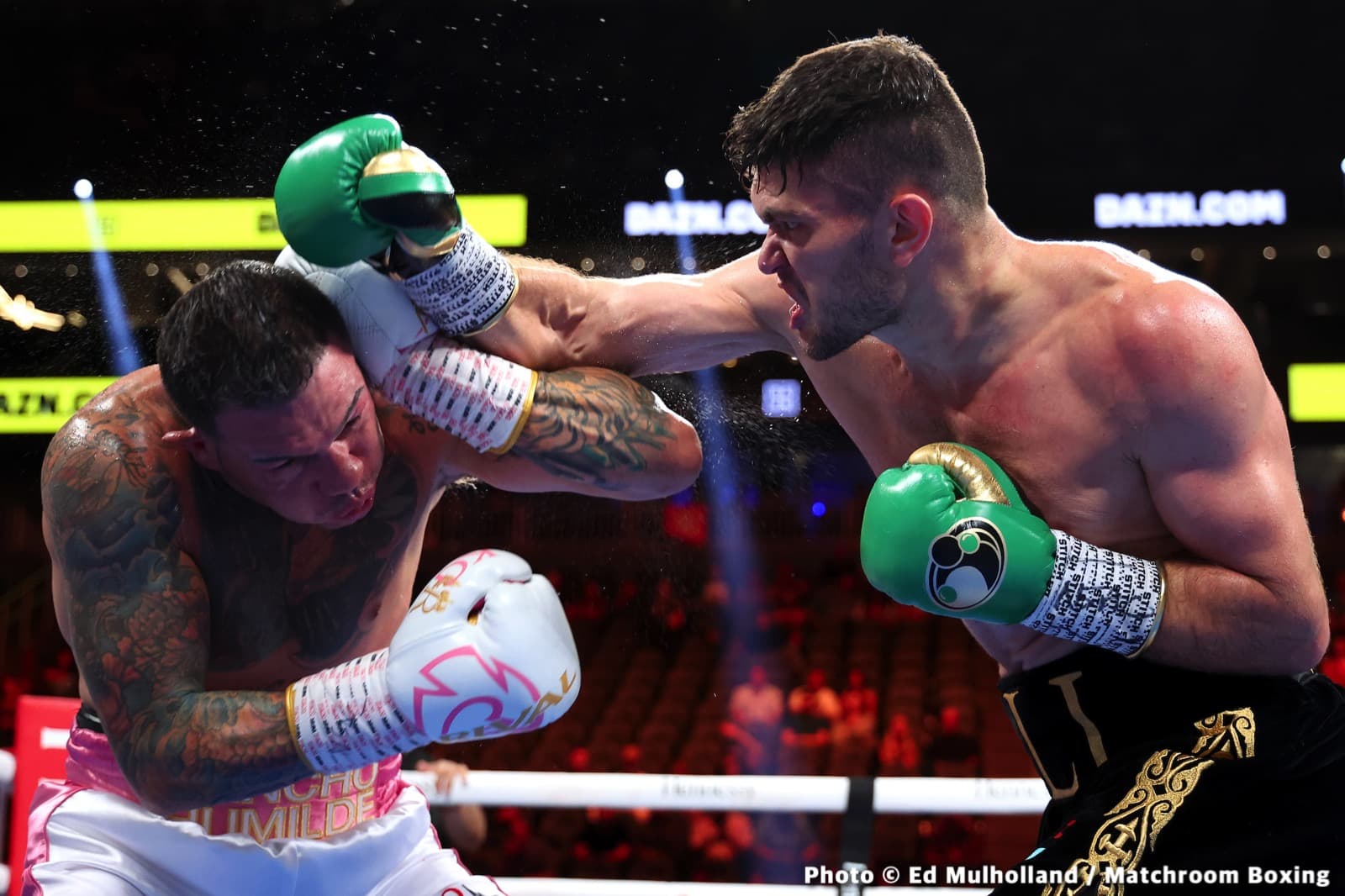 Canelo Alvarez vs. Gennadiy Golovkin - live action results for trilogy fight
