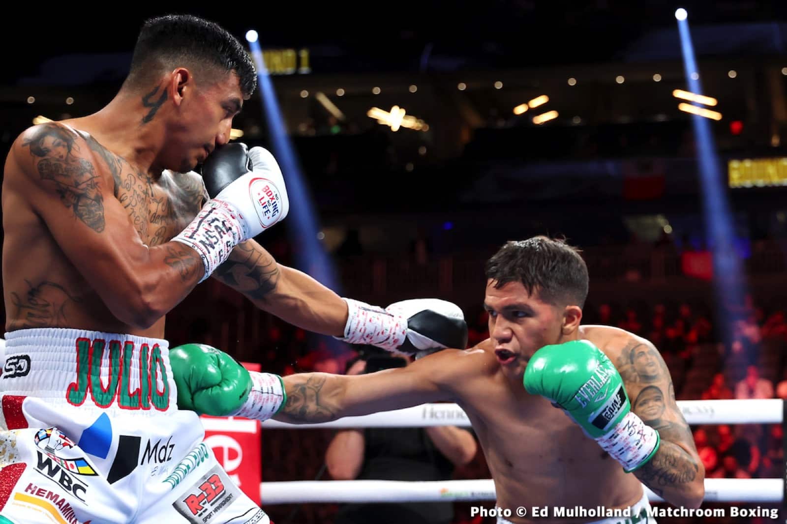 Canelo Alvarez vs. Gennadiy Golovkin - live action results for trilogy fight