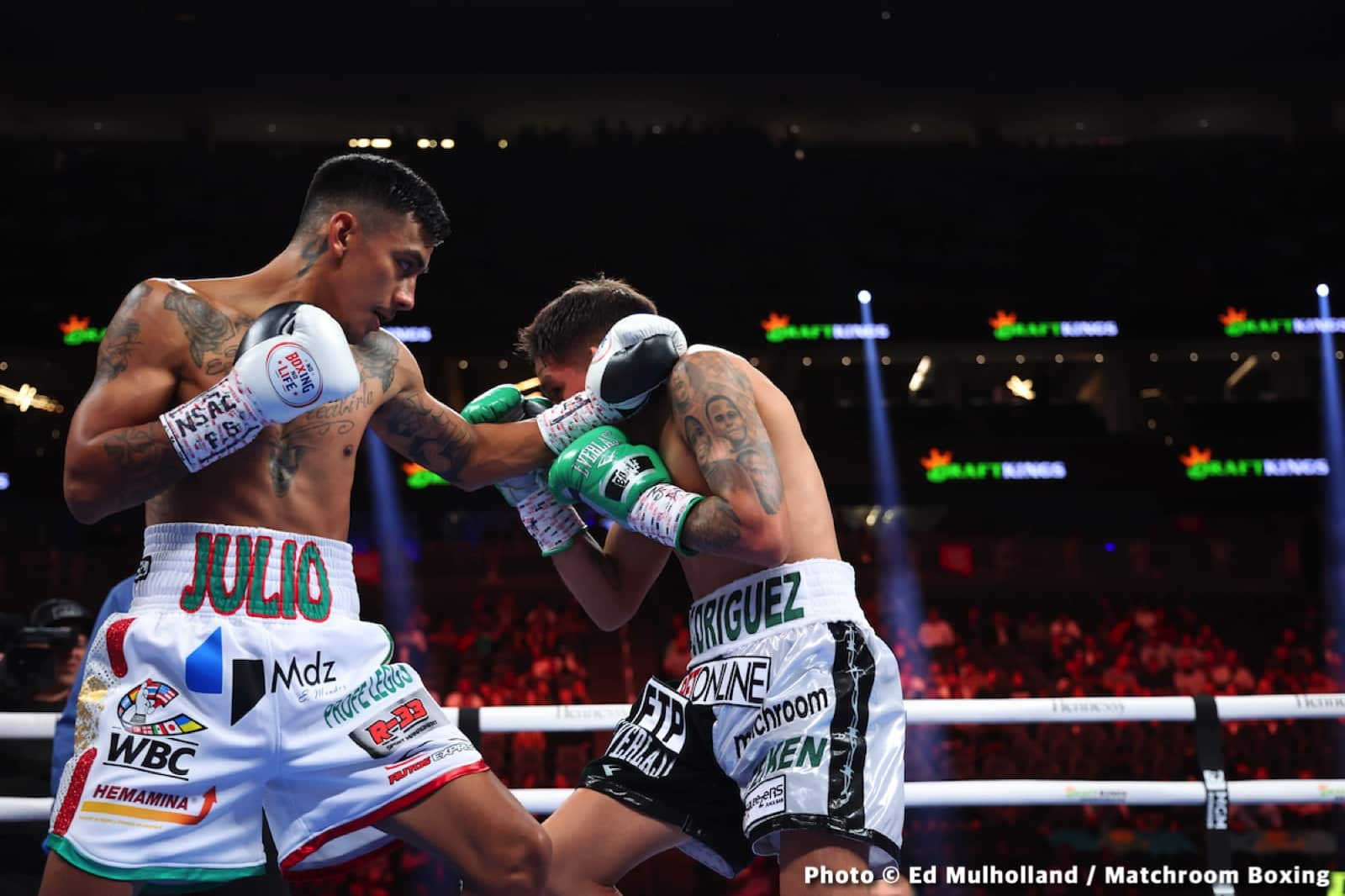 Boxing photo: Canelo Alvarez, Gennadiy Golovkin, Jesse ‘Bam’ Rodriguez image Canelo Alvarez vs. Gennadiy Golovkin - live action results for trilogy fight
