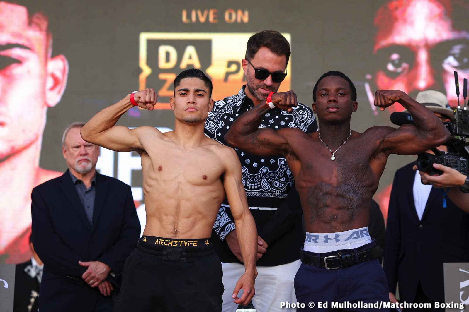 WATCH LIVE: Golovkin v Canelo 3 Weigh In