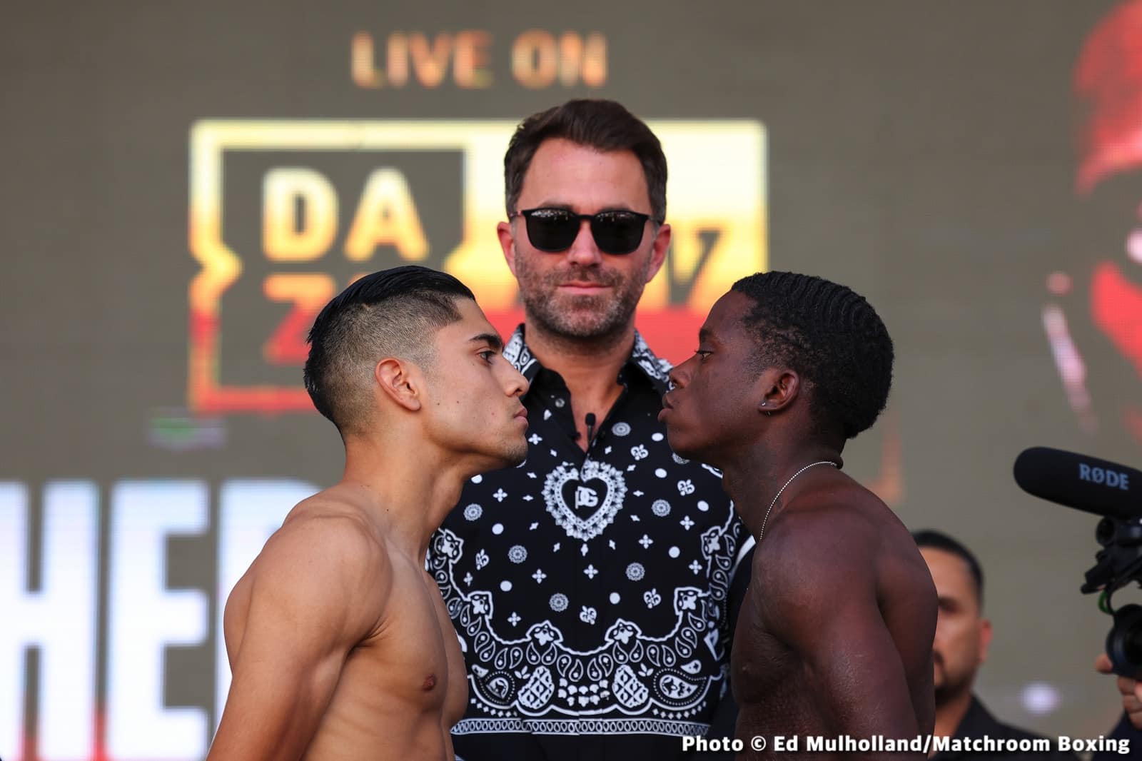 WATCH LIVE: Golovkin v Canelo 3 Weigh In