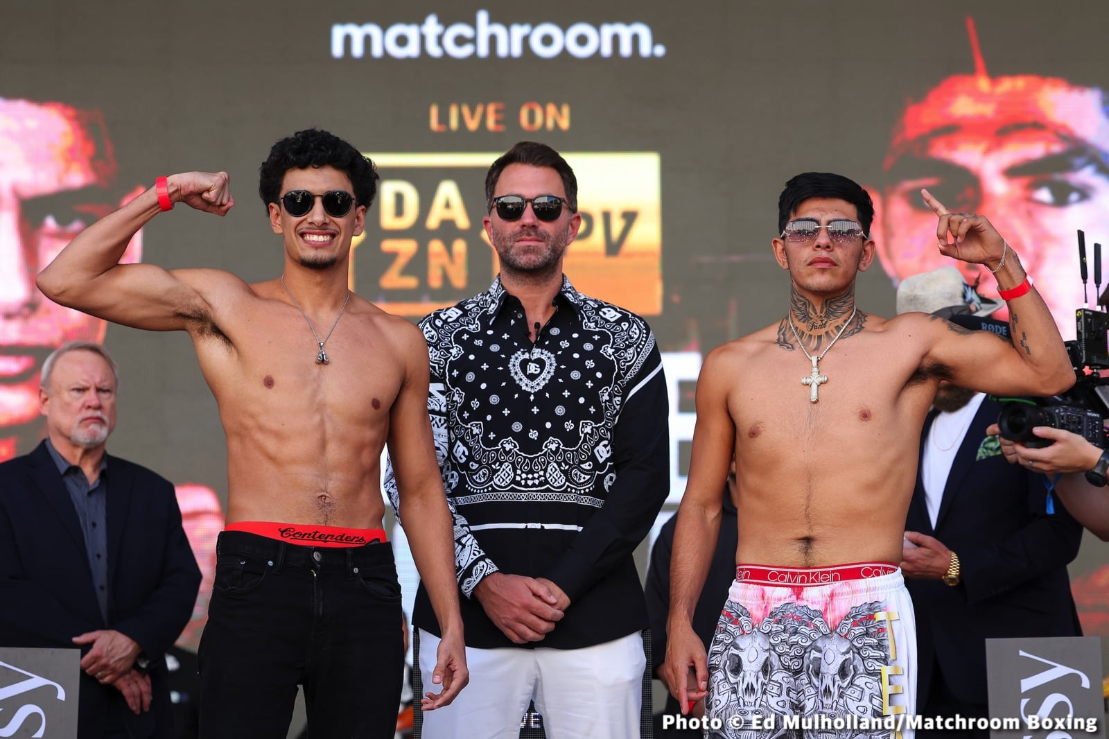 WATCH LIVE: Golovkin v Canelo 3 Weigh In