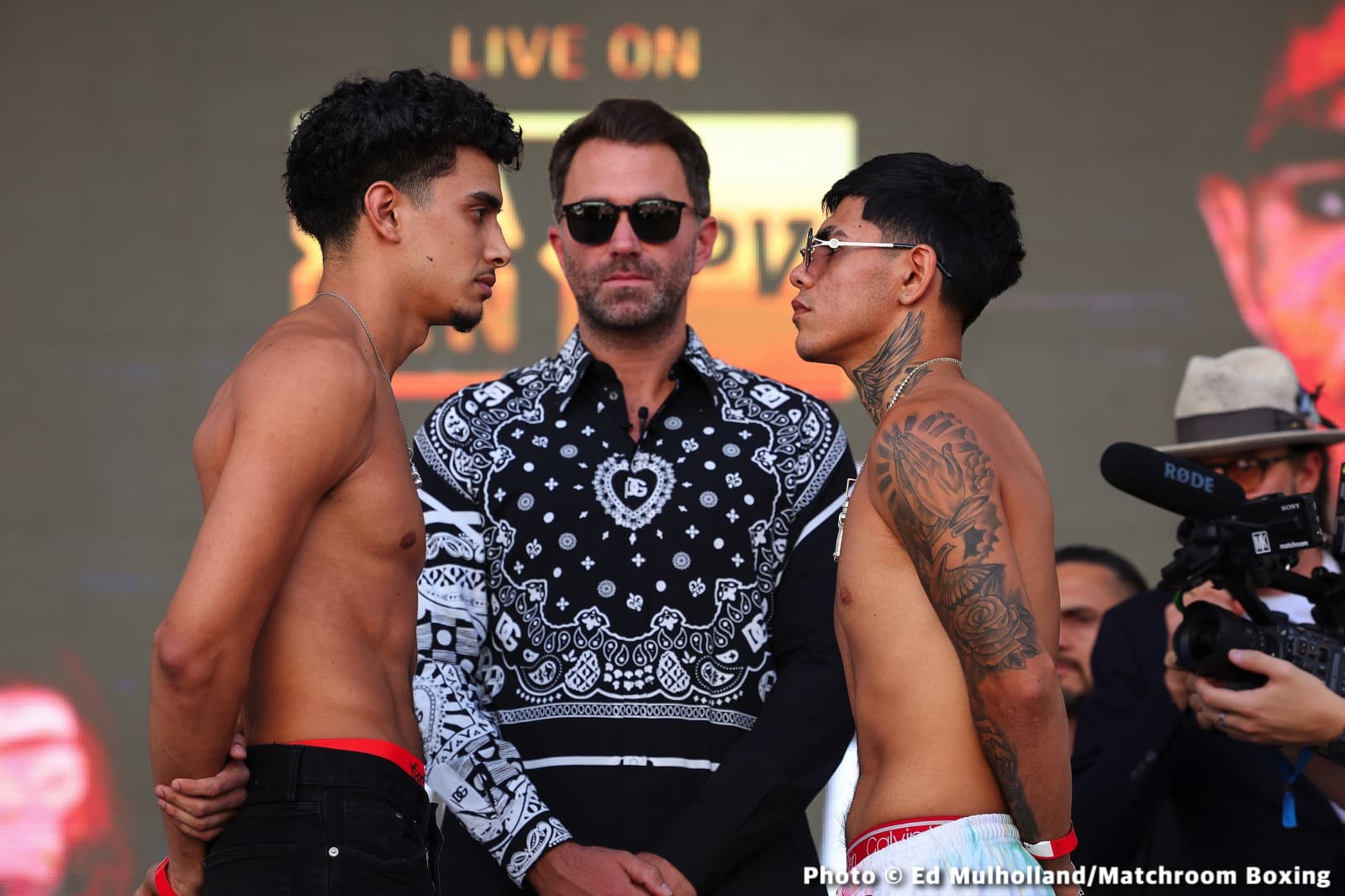 WATCH LIVE: Golovkin v Canelo 3 Weigh In