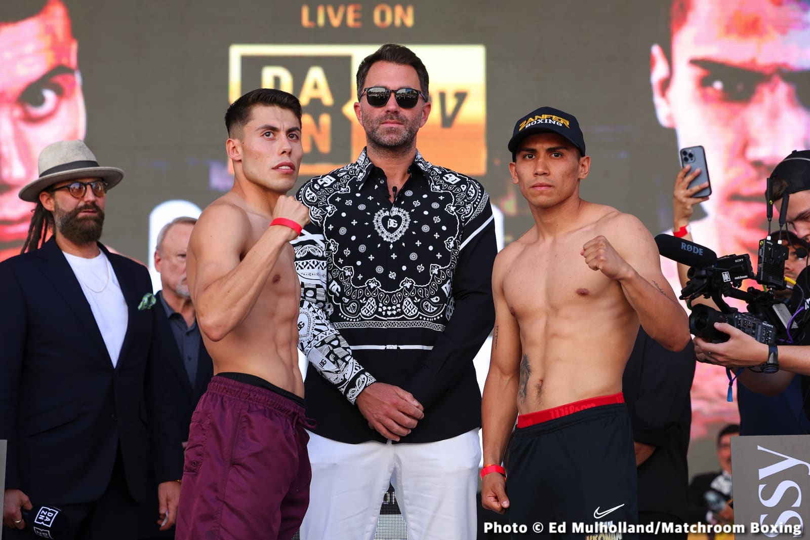 WATCH LIVE: Golovkin v Canelo 3 Weigh In