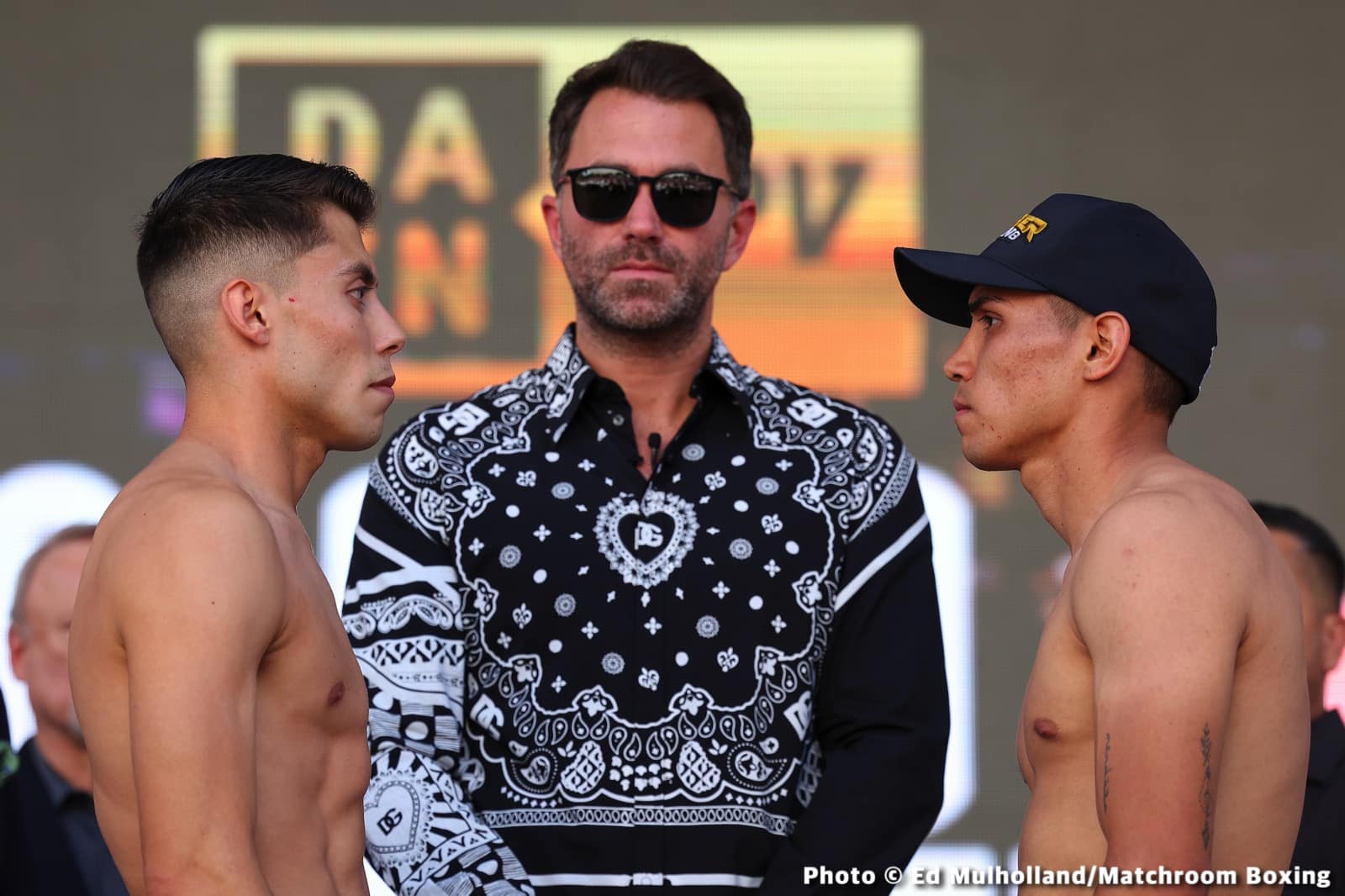 WATCH LIVE: Golovkin v Canelo 3 Weigh In