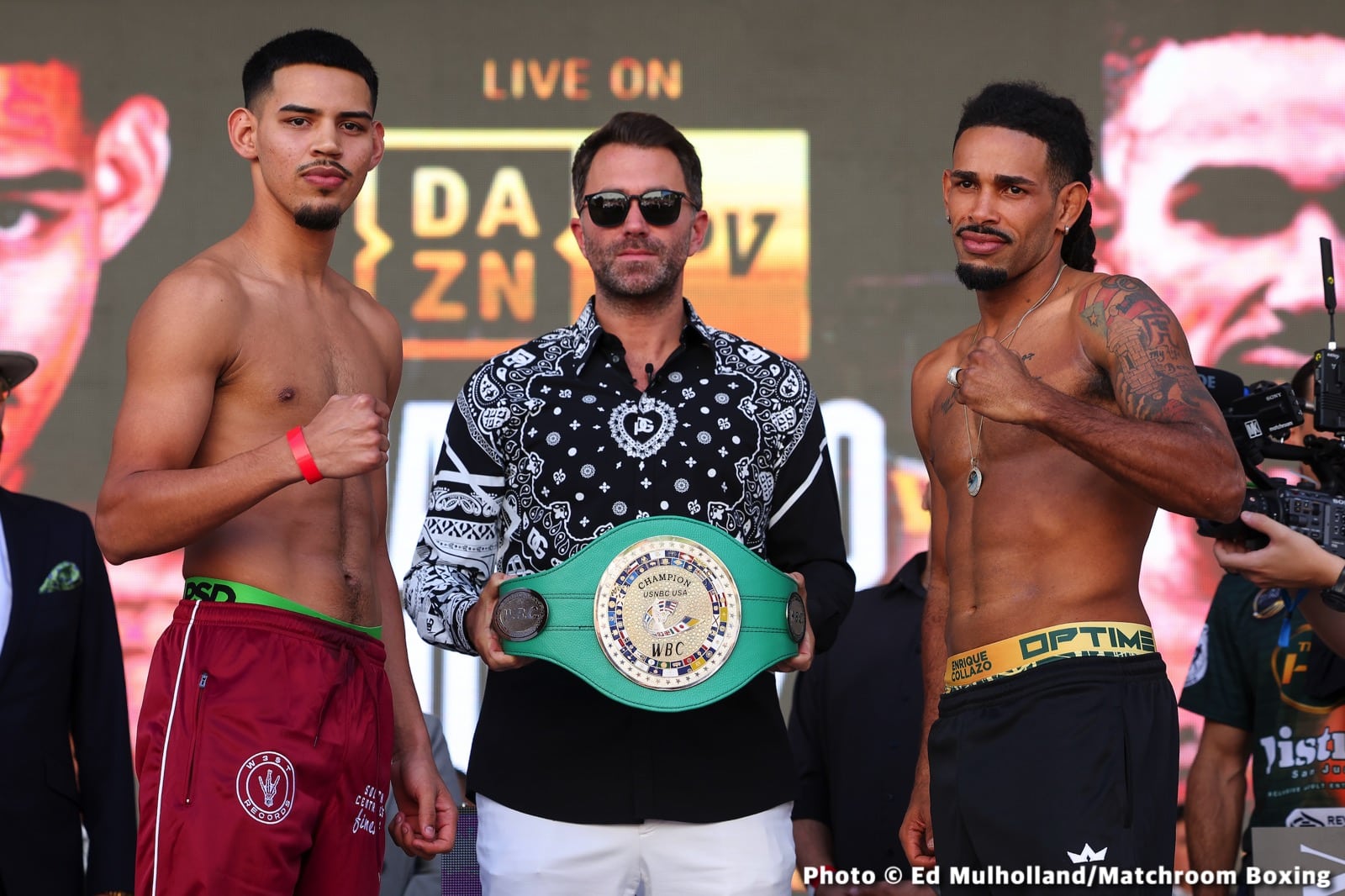 WATCH LIVE: Golovkin v Canelo 3 Weigh In