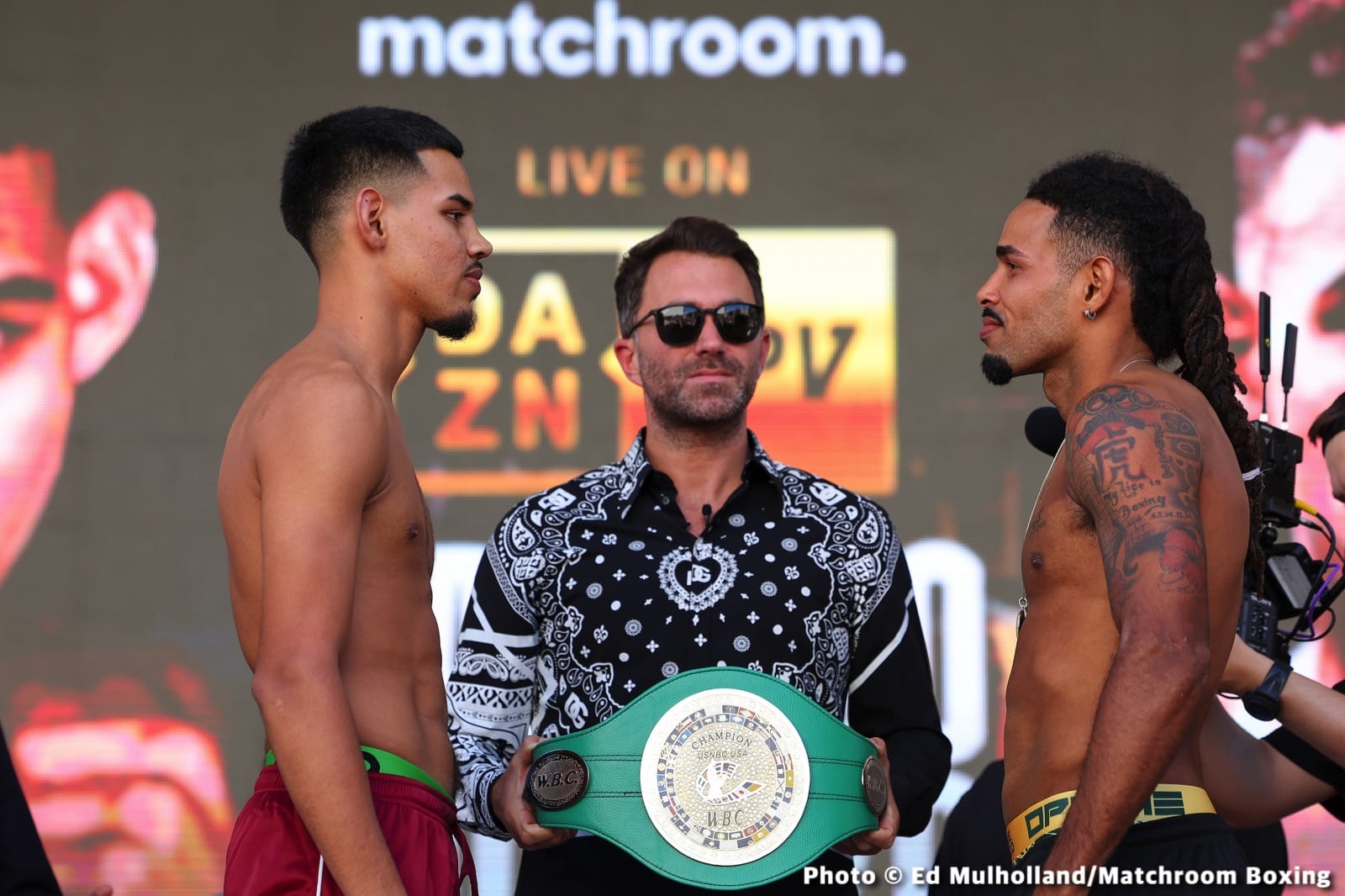 WATCH LIVE: Golovkin v Canelo 3 Weigh In