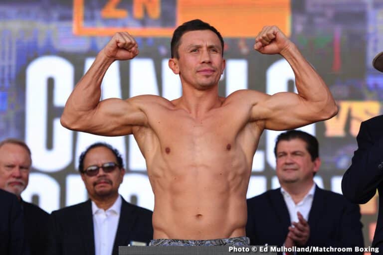 Gennadiy Golovkin vs. Erislandy Lara ordered by WBA