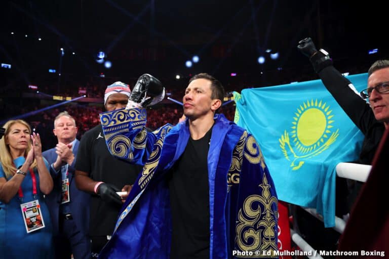 Gennadiy Golovkin gives up WBA middleweight title