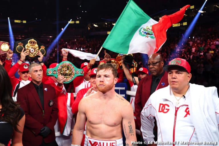 Eddie Hearn on Canelo Alvarez: "John Ryder the perfect fight for Saul"