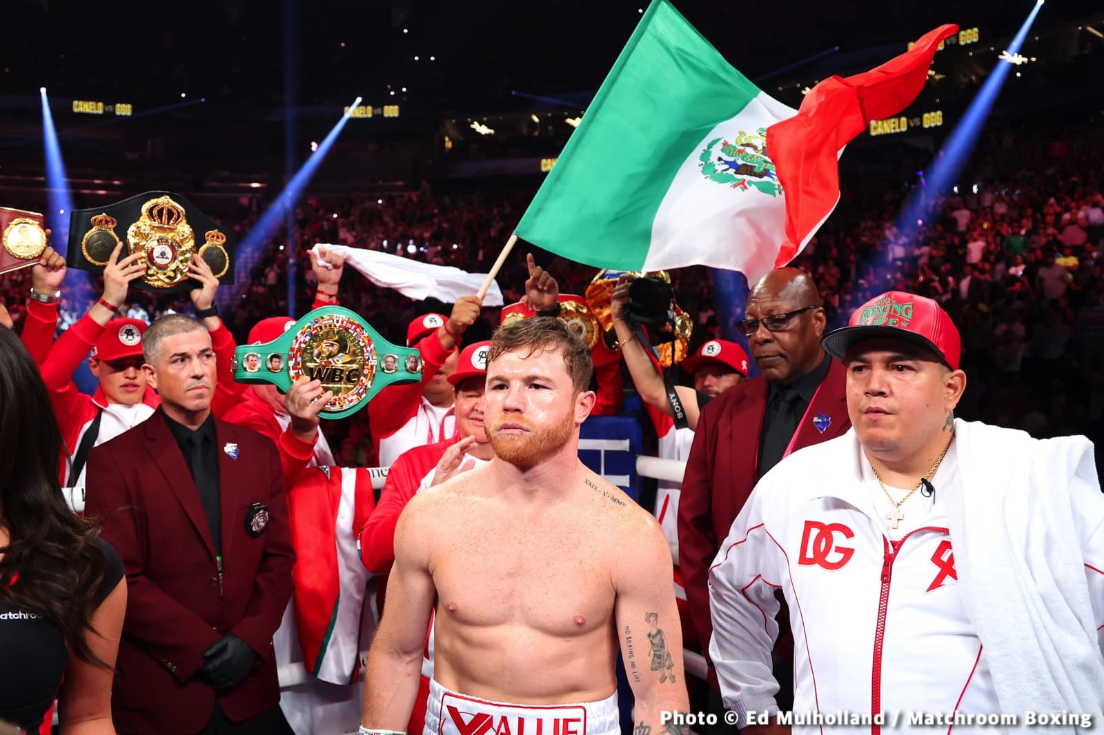 Canelo Alvarez could face John Ryder in May in the UK