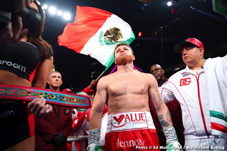 Roy Jones Applauds Canelo Alvarez, Says Too Many Fighters Today Are “Afraid Of The Zero”