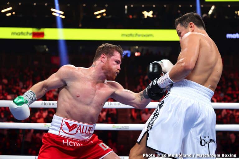 Canelo Alvarez vs. Gennadiy Golovkin - live action results for trilogy fight