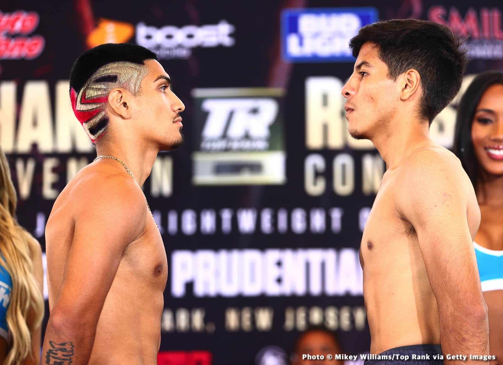 Shakur Stevenson misses weight for fight against Robson Conceicao