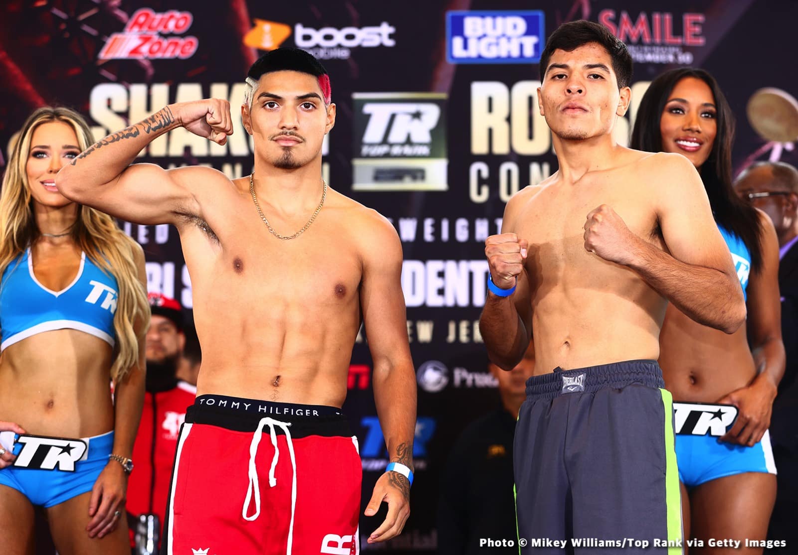 Shakur Stevenson misses weight for fight against Robson Conceicao