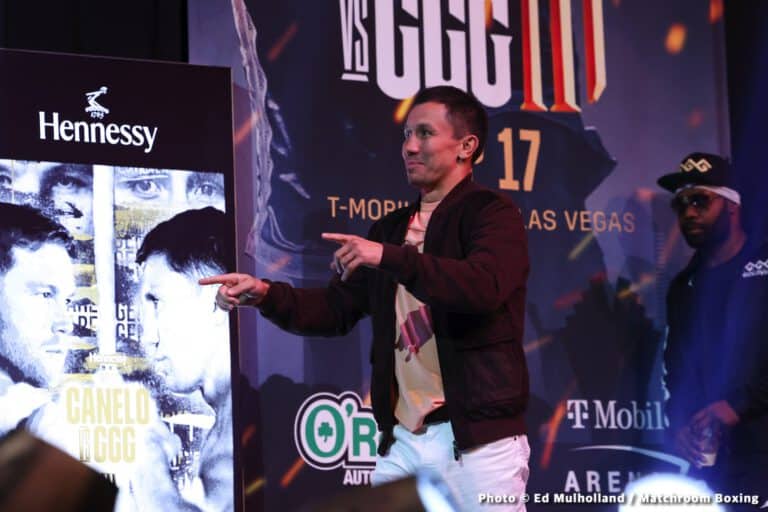 Gennadiy Golovkin ranked #1 WBC at 160, poised for title shot