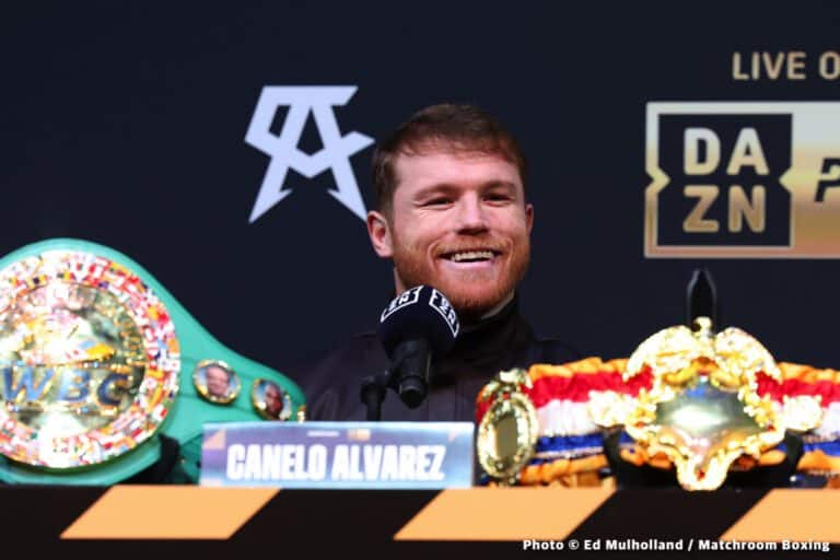 Canelo Alvarez vs. John Ryder being finalized for May 6th