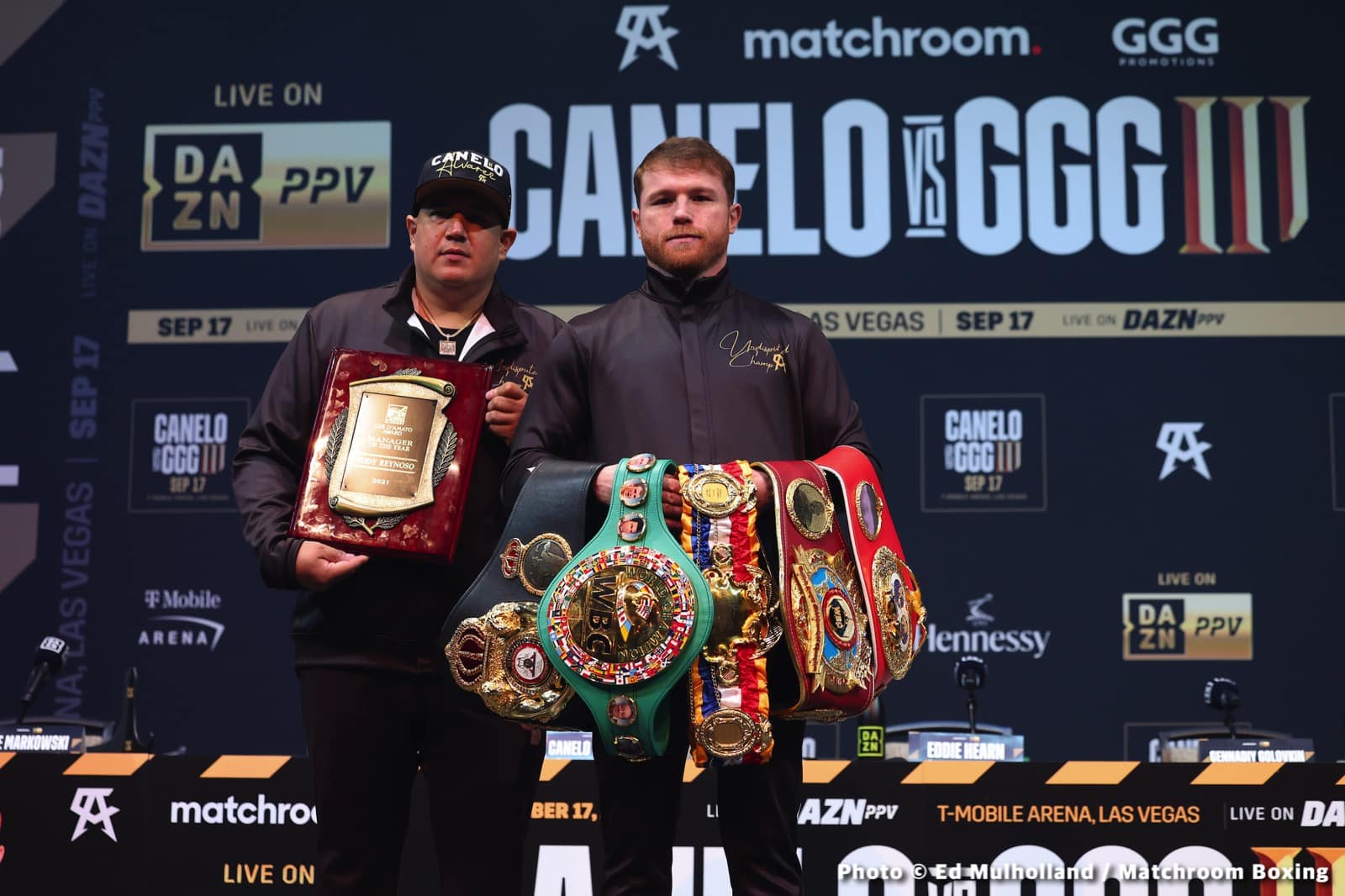 Canelo Alvarez ready to end Golovkin rivalry with a knockout