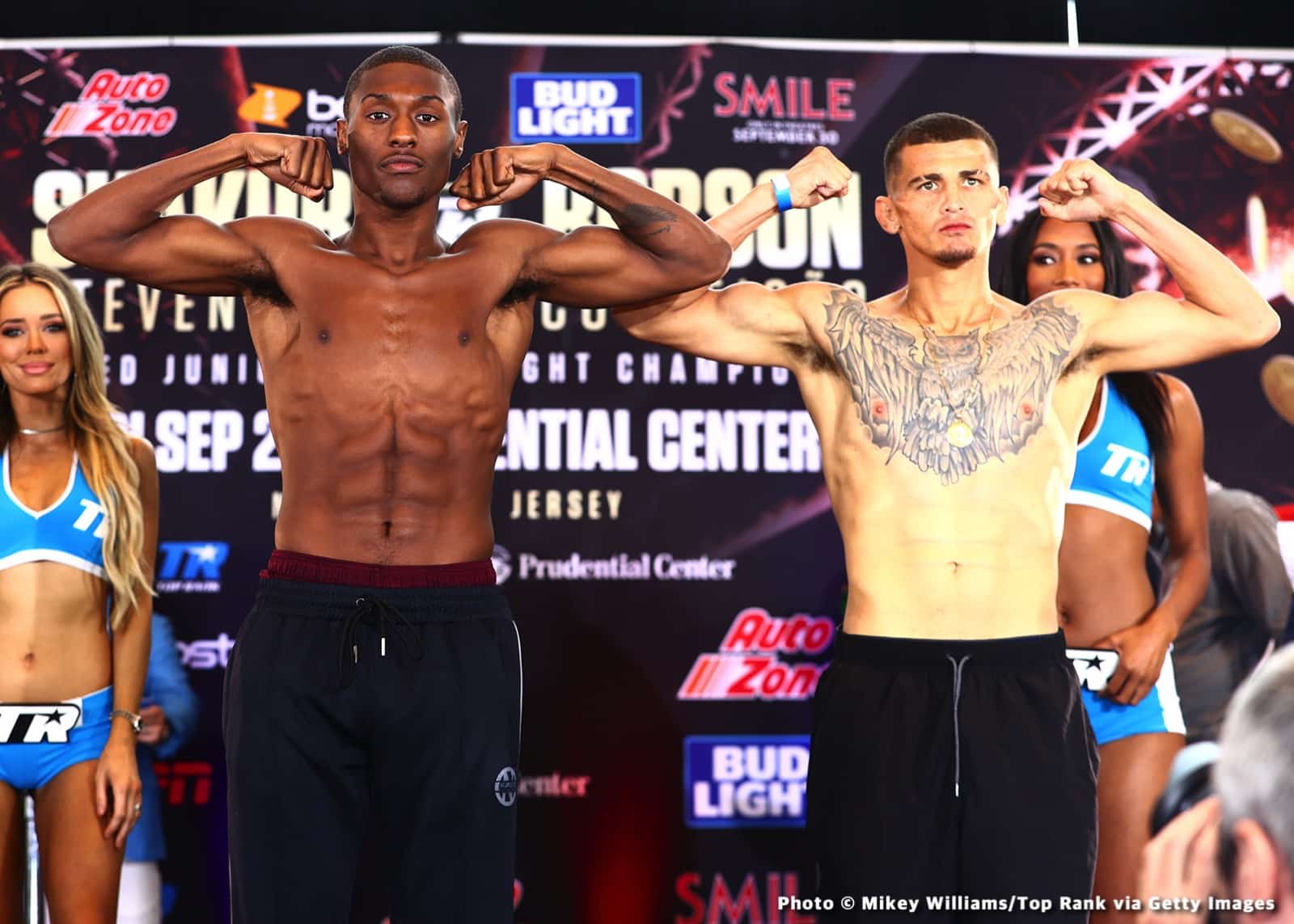 Shakur Stevenson misses weight for fight against Robson Conceicao