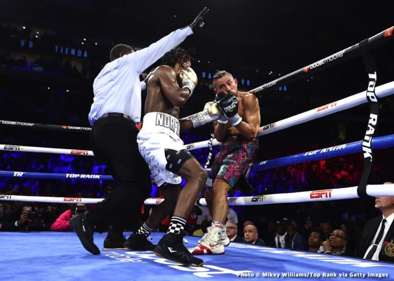 Photos: Stevenson, Valdez & Keyshawn Davis Shine in Newark, N.J!