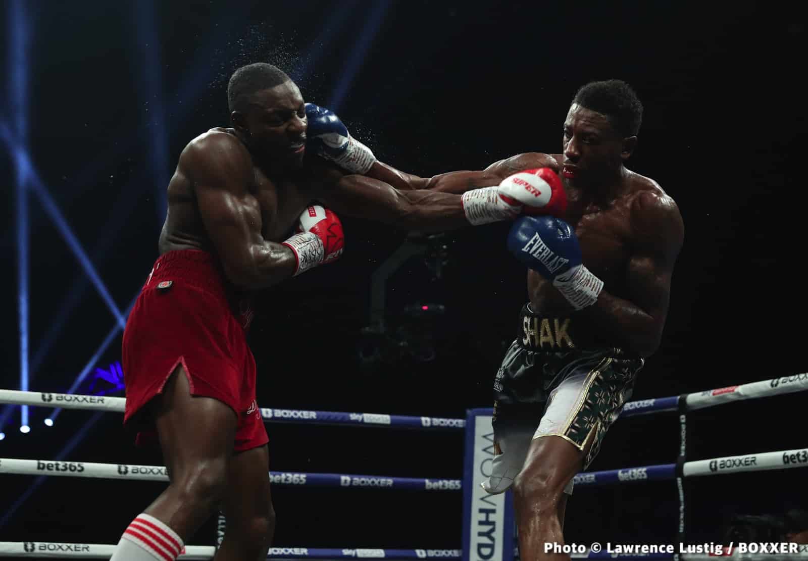 Photos: Liam Smith secures Strange Stoppage In Liverpool