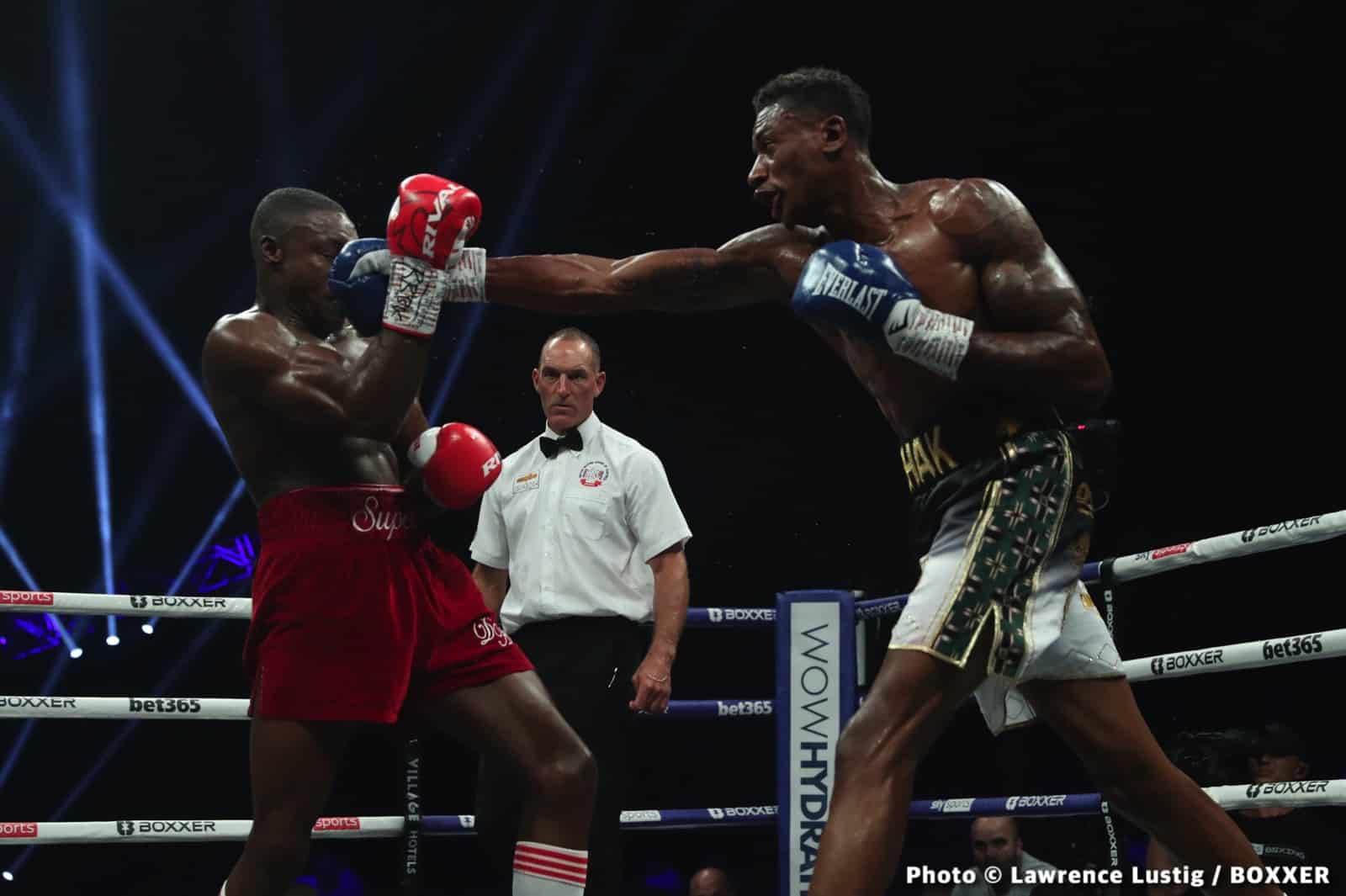 Photos: Liam Smith secures Strange Stoppage In Liverpool