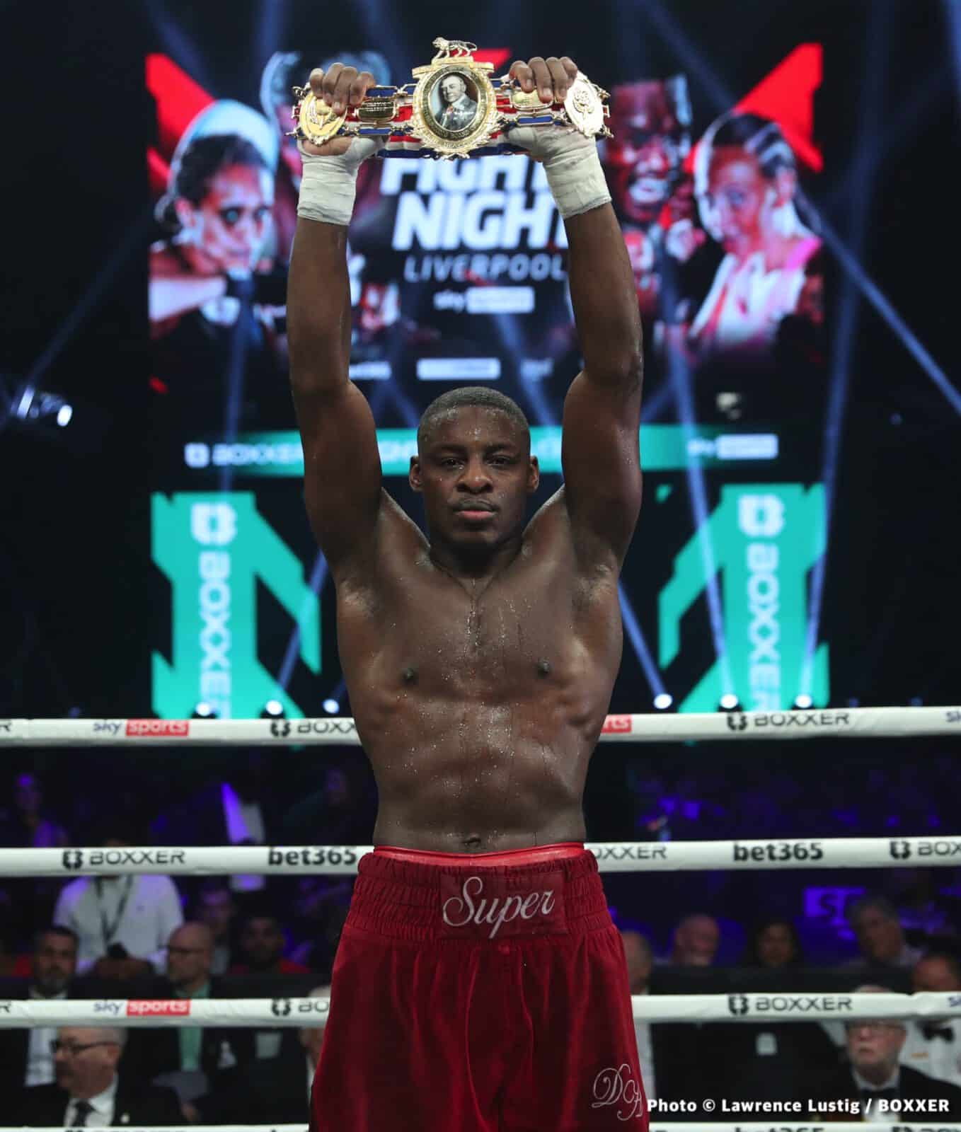 Photos: Liam Smith secures Strange Stoppage In Liverpool