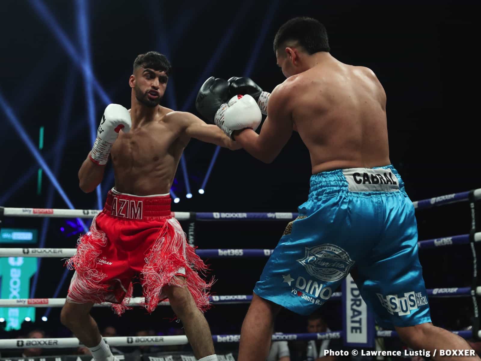 Photos: Liam Smith secures Strange Stoppage In Liverpool