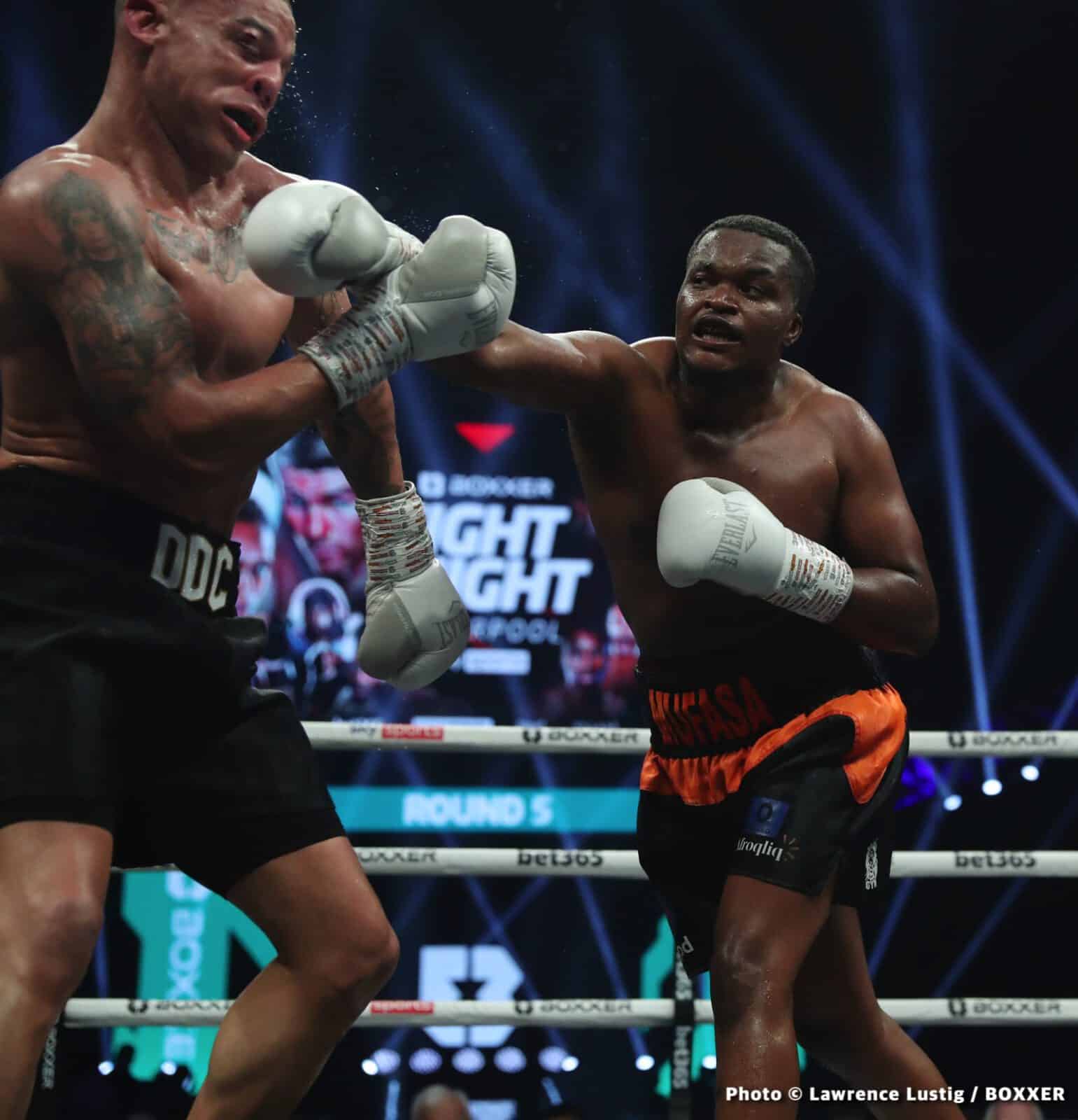 Photos: Liam Smith secures Strange Stoppage In Liverpool