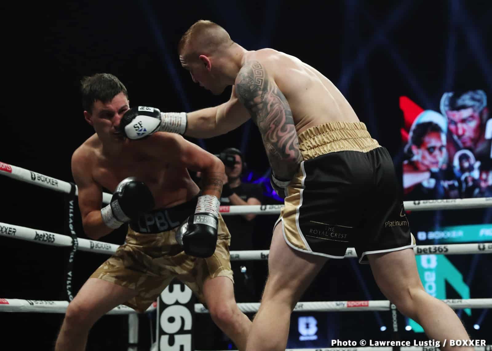 Photos: Liam Smith secures Strange Stoppage In Liverpool