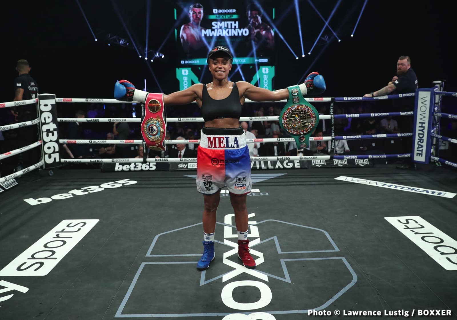 Photos: Liam Smith secures Strange Stoppage In Liverpool