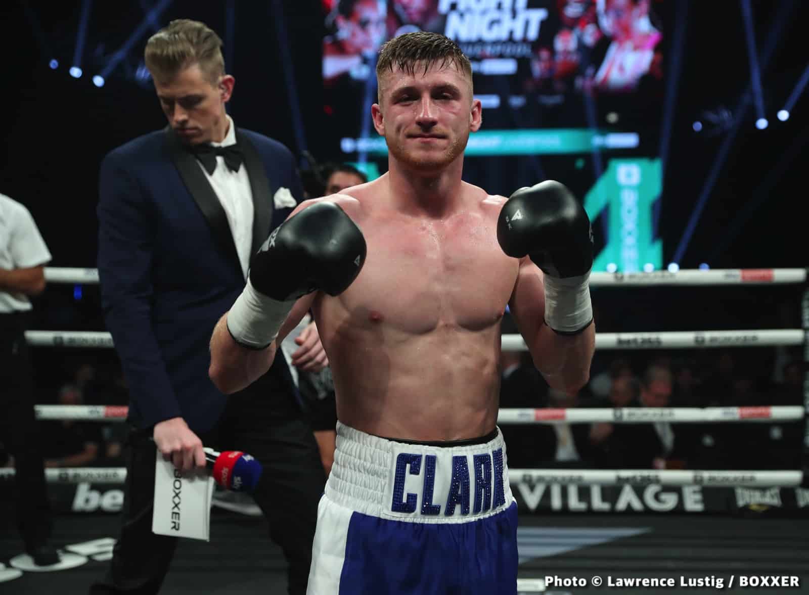 Photos: Liam Smith secures Strange Stoppage In Liverpool