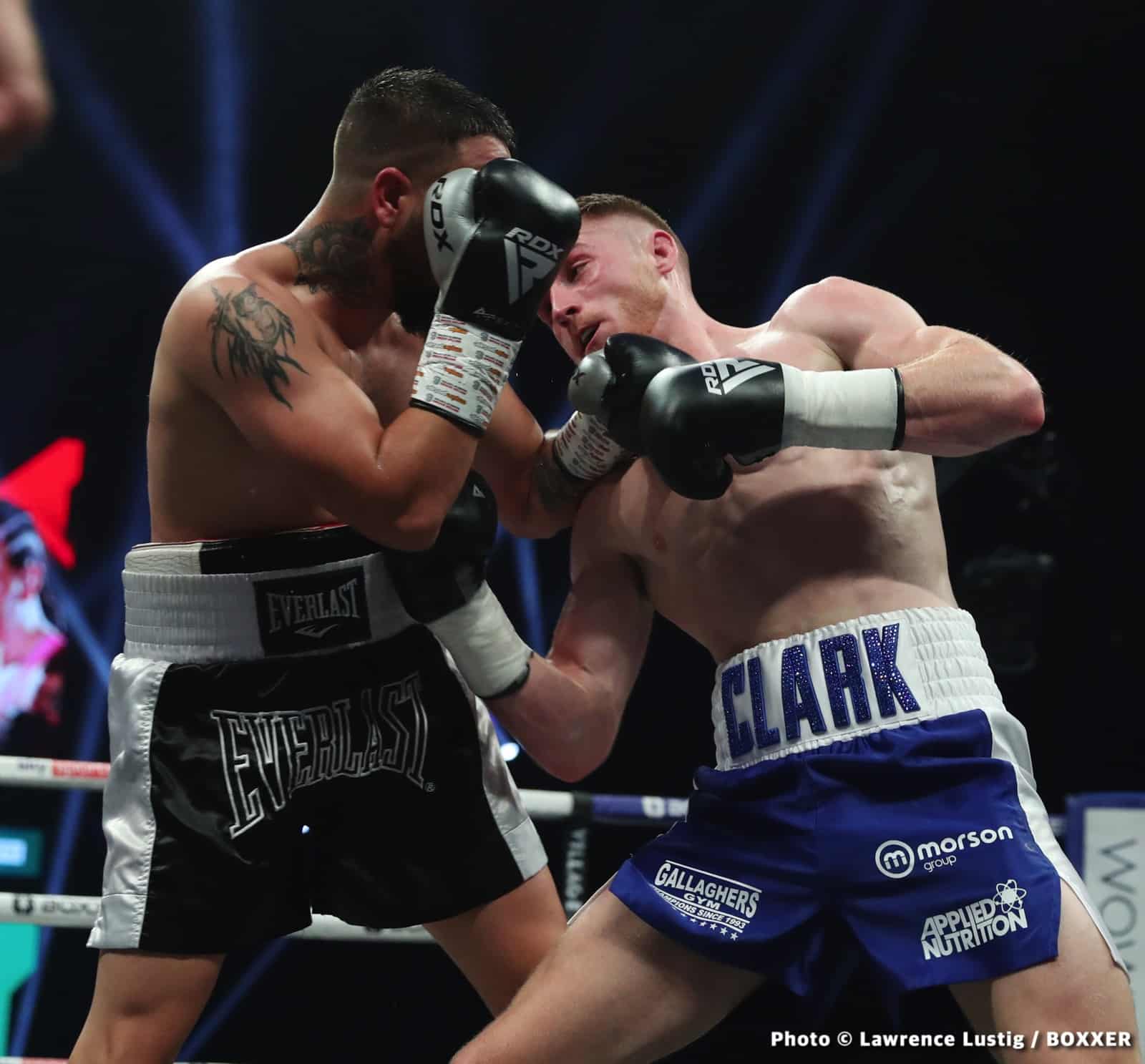 Photos: Liam Smith secures Strange Stoppage In Liverpool