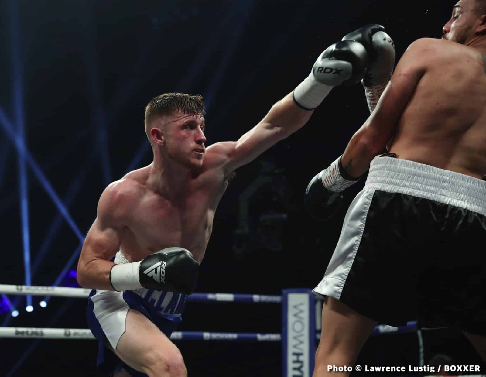 Photos: Liam Smith secures Strange Stoppage In Liverpool