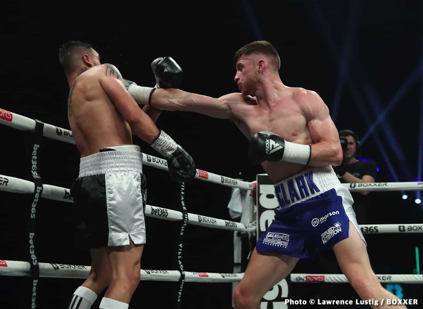 Photos: Liam Smith secures Strange Stoppage In Liverpool