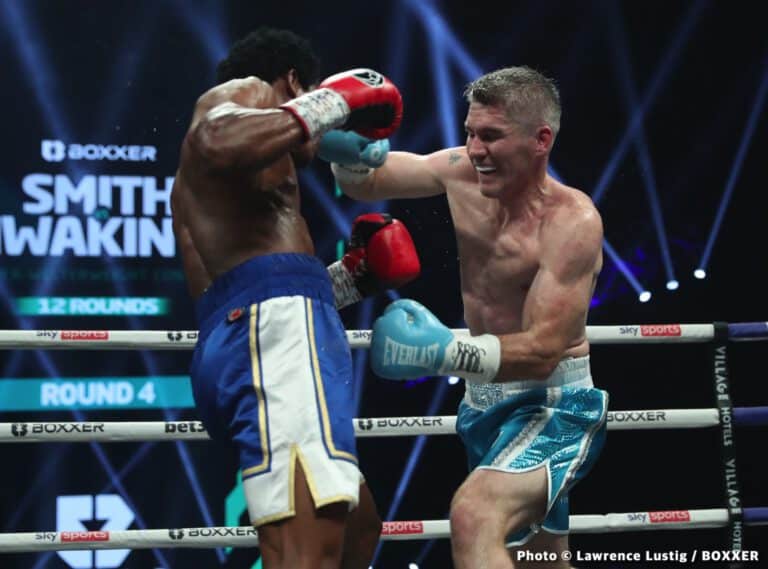 Photos: Liam Smith secures Strange Stoppage In Liverpool
