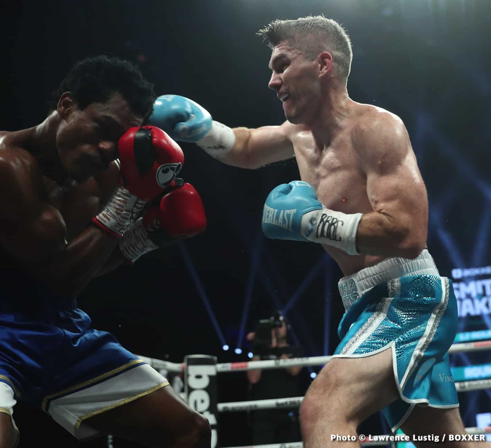 Photos: Liam Smith secures Strange Stoppage In Liverpool