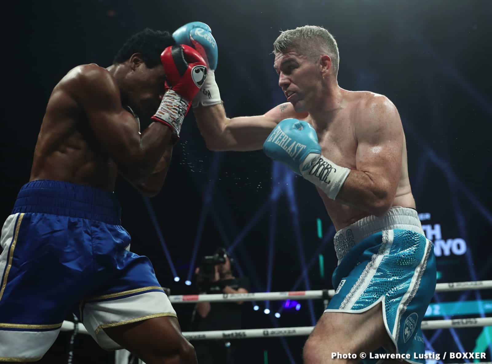 Photos: Liam Smith secures Strange Stoppage In Liverpool