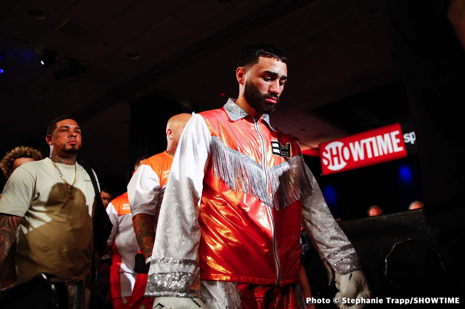 Joseph Adorno defeats Hugo Alberto Roldan - Boxing Results