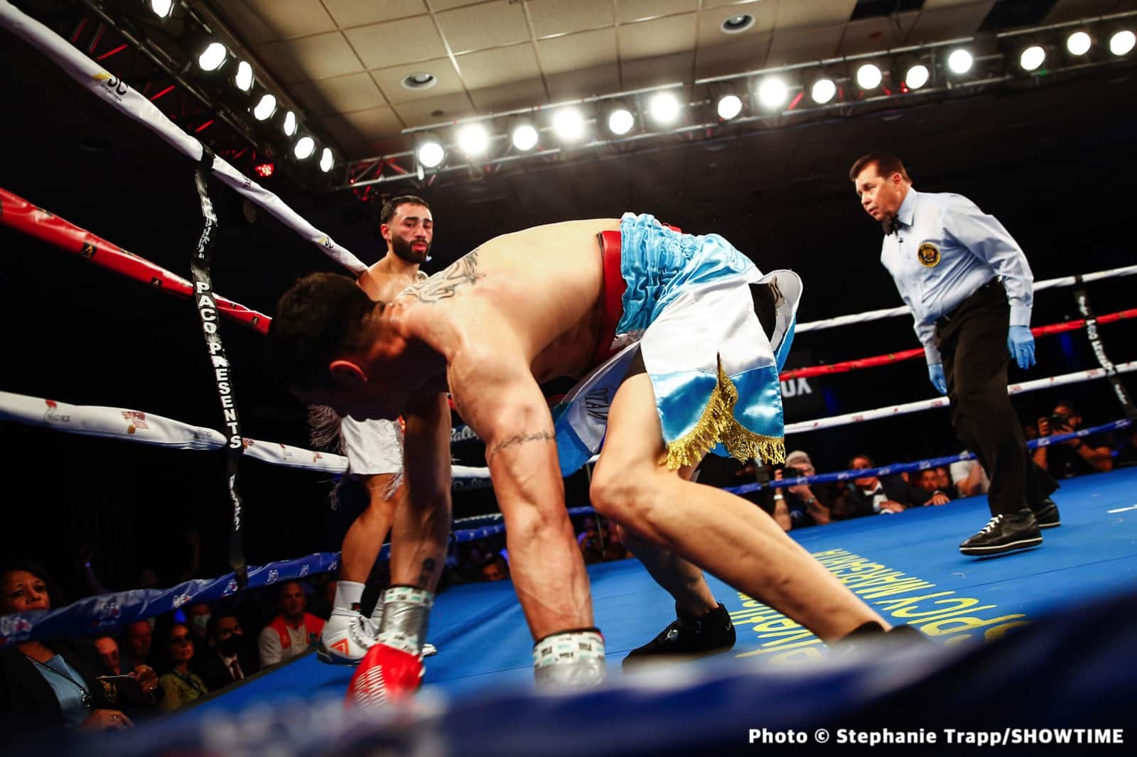 Joseph Adorno defeats Hugo Alberto Roldan - Boxing Results