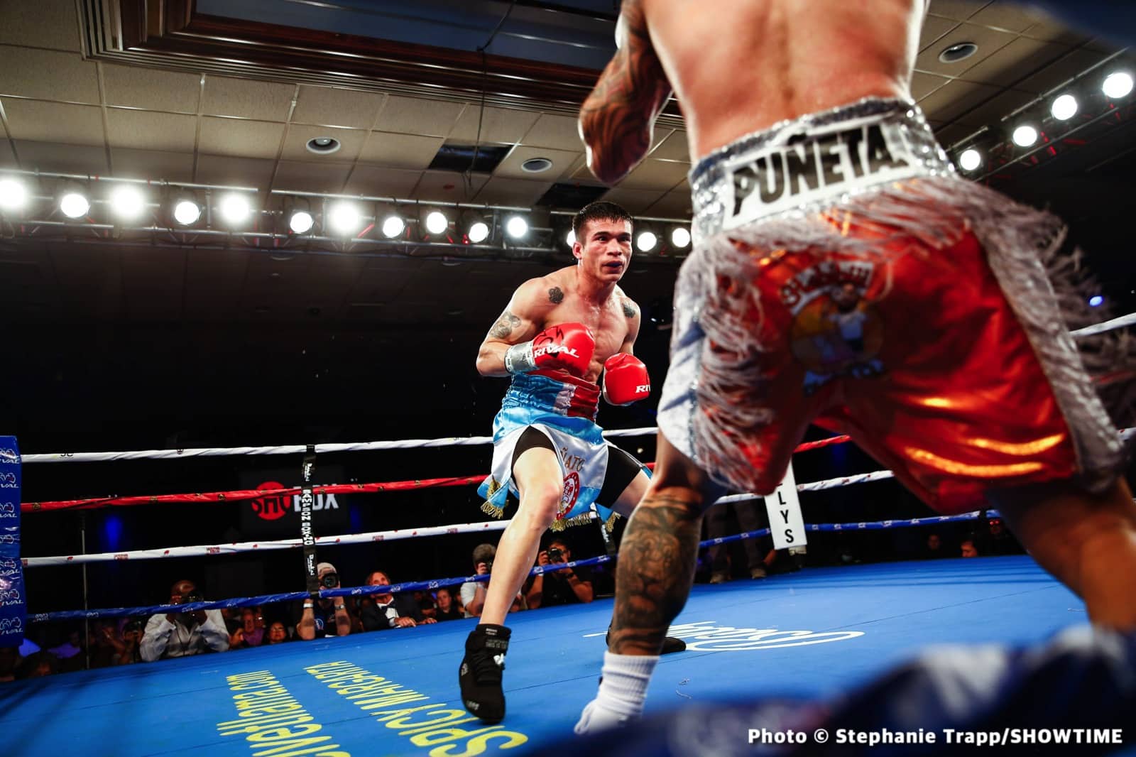 Joseph Adorno defeats Hugo Alberto Roldan - Boxing Results
