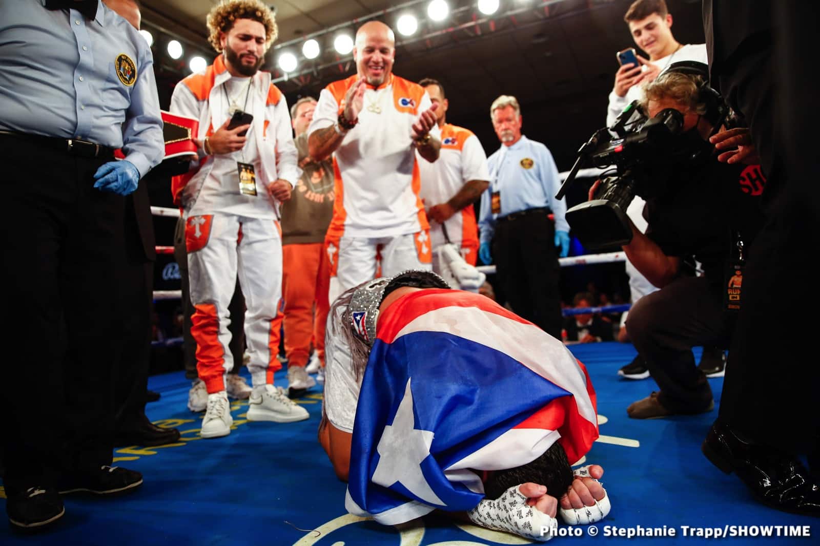 Joseph Adorno defeats Hugo Alberto Roldan - Boxing Results