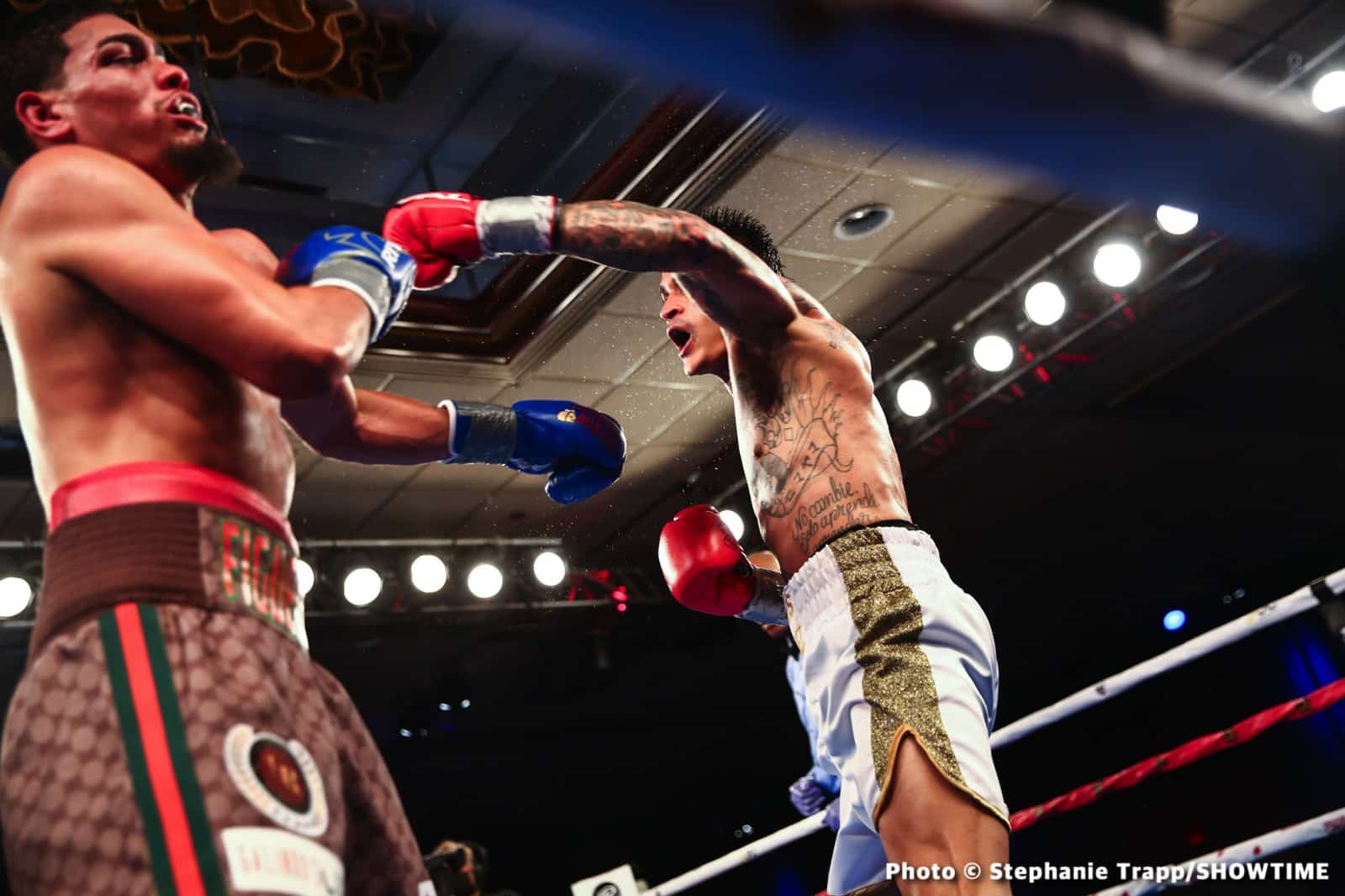 Joseph Adorno defeats Hugo Alberto Roldan - Boxing Results