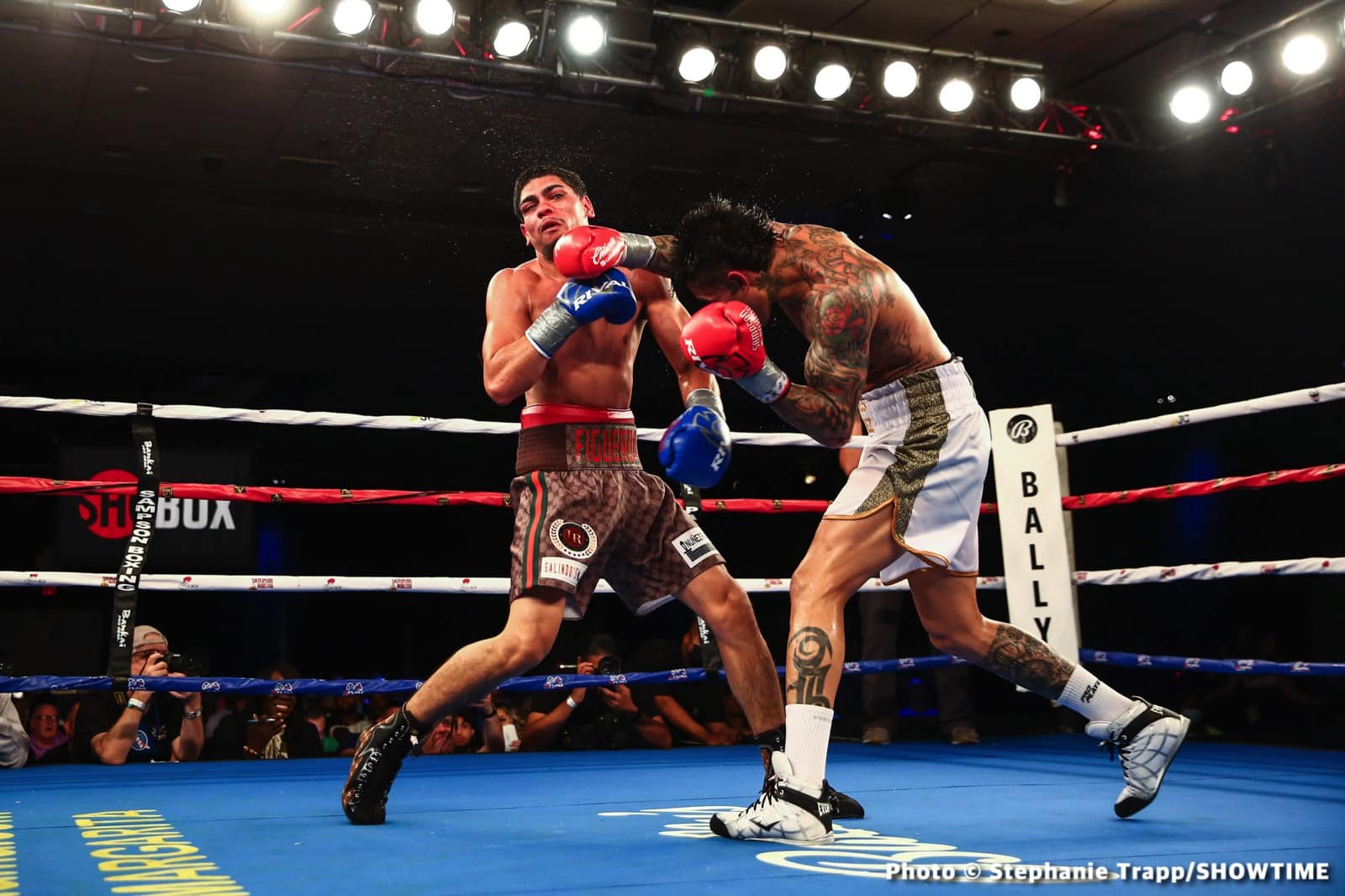 Joseph Adorno defeats Hugo Alberto Roldan - Boxing Results