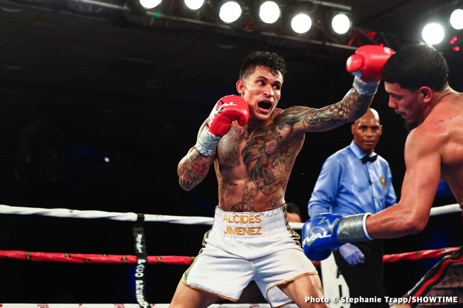 Joseph Adorno defeats Hugo Alberto Roldan - Boxing Results