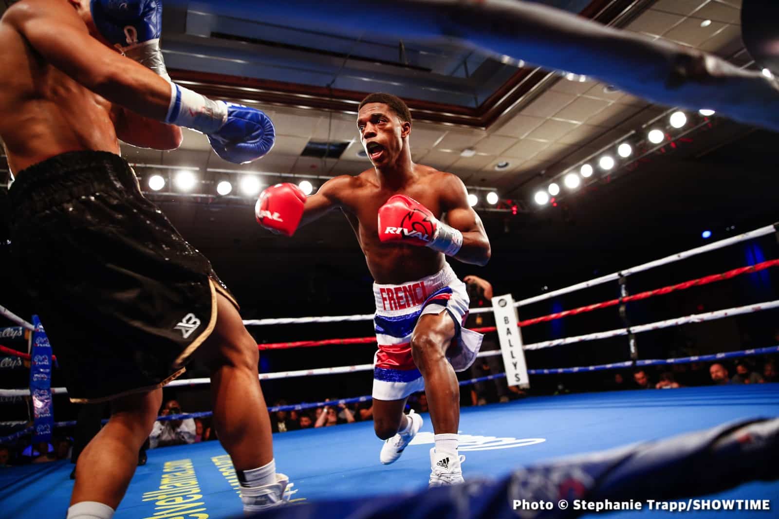 Joseph Adorno defeats Hugo Alberto Roldan - Boxing Results